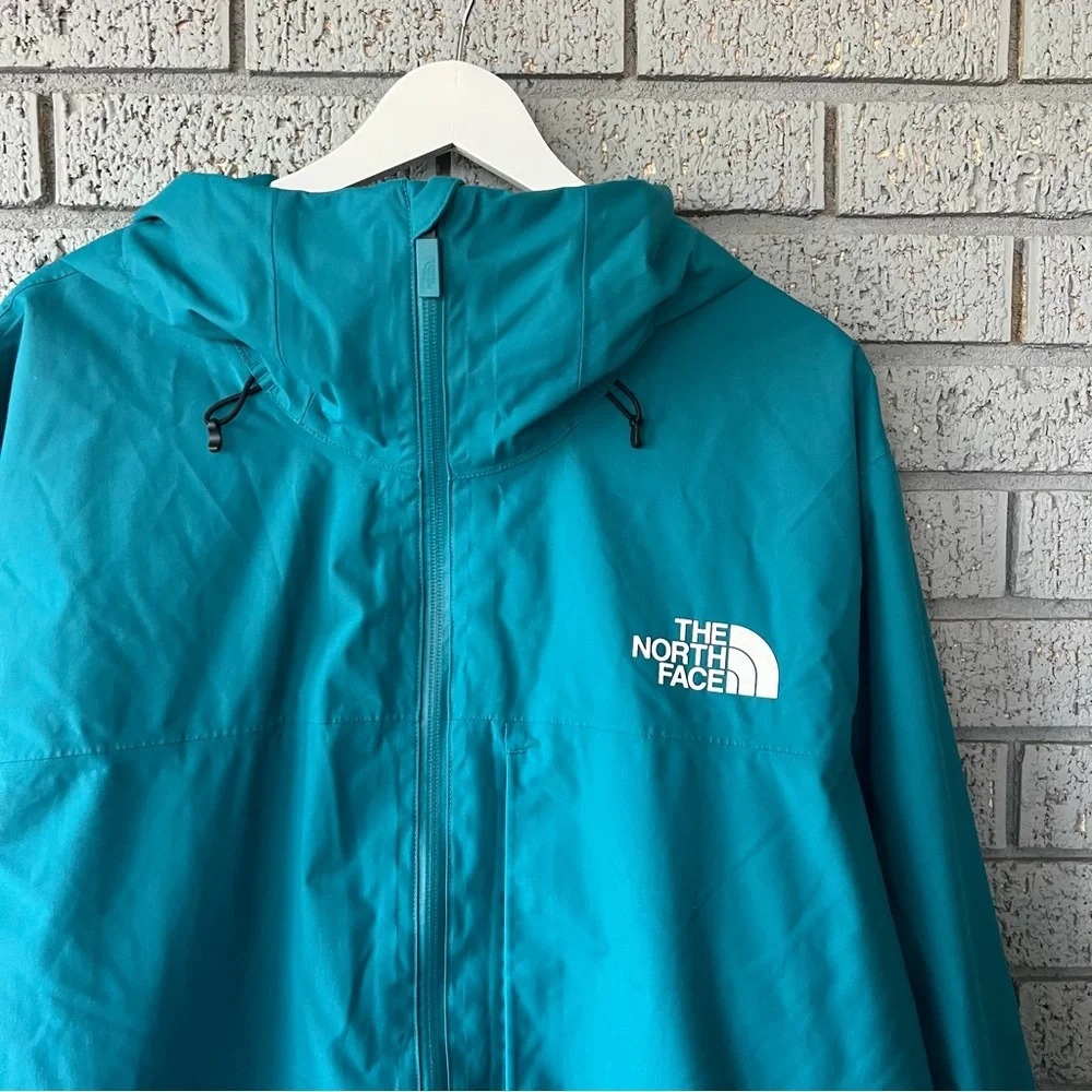 NWT The North Face Thermoball Eco Snow Triclimate Jacket Men Blue Size XL Coat - Picture 7 of 16